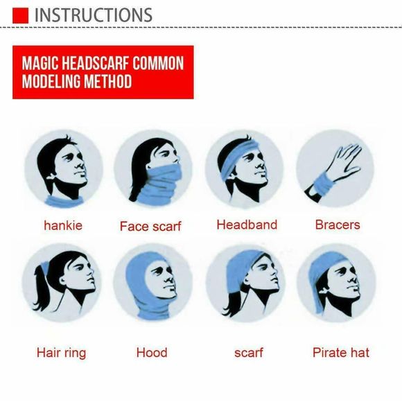 Thin Blue Line Flag Gaiter Scarf Face Mask - Picture 5 of 8